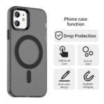 Coque Techsuit CandyCase MagSafe pour iPhone 12 / iPhone 12 Pro - Black – Image 2