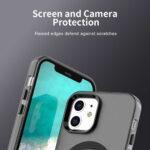 Coque Techsuit CandyCase MagSafe pour iPhone 12 / iPhone 12 Pro - Black – Image 3