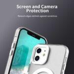 Coque Techsuit CandyCase MagSafe pour iPhone 12 / iPhone 12 Pro - White – Image 5