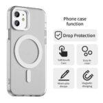 Coque Techsuit CandyCase MagSafe pour iPhone 12 / iPhone 12 Pro - White – Image 2