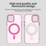 Coque Techsuit CandyCase MagSafe pour iPhone 12 / iPhone 12 Pro - Pink – Image 3