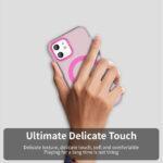 Coque Techsuit CandyCase MagSafe pour iPhone 12 / iPhone 12 Pro - Pink – Image 4