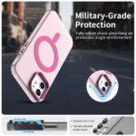 Coque Techsuit CandyCase MagSafe pour iPhone 12 / iPhone 12 Pro - Pink – Image 6