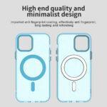 Coque Techsuit CandyCase MagSafe pour iPhone 12 / iPhone 12 Pro - Blue – Image 3