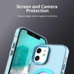 Coque Techsuit CandyCase MagSafe pour iPhone 12 / iPhone 12 Pro - Blue – Image 5