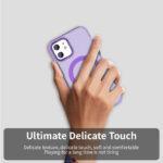 Coque Techsuit CandyCase MagSafe pour iPhone 12 / iPhone 12 Pro - Purple – Image 4