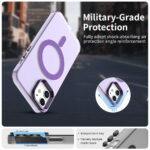 Coque Techsuit CandyCase MagSafe pour iPhone 12 / iPhone 12 Pro - Purple – Image 6