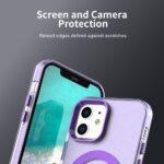 Coque Techsuit CandyCase MagSafe pour iPhone 12 / iPhone 12 Pro - Purple – Image 5