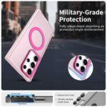 Coque Techsuit CandyCase MagSafe pour Samsung Galaxy S23 Ultra - Pink – Image 4
