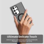 Coque Techsuit CandyCase MagSafe pour Samsung Galaxy S23 Ultra - Black – Image 3