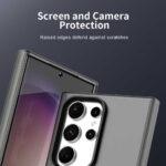 Coque Techsuit CandyCase MagSafe pour Samsung Galaxy S23 Ultra - Black – Image 4