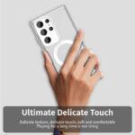 Coque Techsuit CandyCase MagSafe pour Samsung Galaxy S24 Ultra - White – Image 5