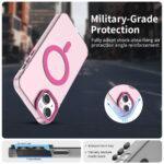 Coque Techsuit CandyCase MagSafe pour iPhone 13 - Pink – Image 6