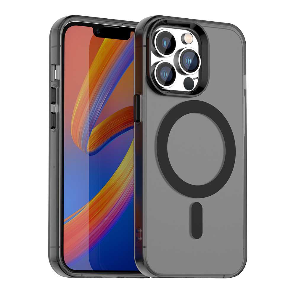 2401849 Coque Techsuit CandyCase MagSafe pour iPhone 13 Pro - Black – Image 1