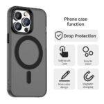 Coque Techsuit CandyCase MagSafe pour iPhone 13 Pro - Black – Image 2
