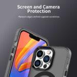 Coque Techsuit CandyCase MagSafe pour iPhone 13 Pro - Black – Image 5