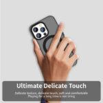 Coque Techsuit CandyCase MagSafe pour iPhone 13 Pro Max - Black – Image 4