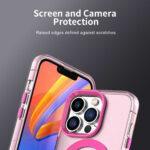 Coque Techsuit CandyCase MagSafe pour iPhone 13 Pro - Pink – Image 5