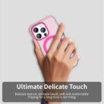 Coque Techsuit CandyCase MagSafe pour iPhone 13 Pro Max - Pink – Image 4