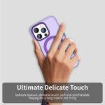 Coque Techsuit CandyCase MagSafe pour iPhone 13 Pro - Purple – Image 4