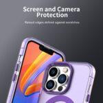Coque Techsuit CandyCase MagSafe pour iPhone 13 Pro - Purple – Image 5