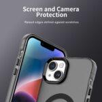 Coque Techsuit CandyCase MagSafe pour iPhone 14 - Black – Image 5