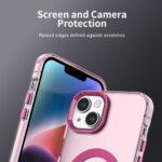 Coque Techsuit CandyCase MagSafe pour iPhone 14 - Pink – Image 5