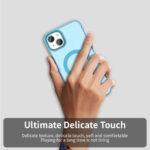 Coque Techsuit CandyCase MagSafe pour iPhone 14 - Blue – Image 4