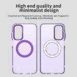 Coque Techsuit CandyCase MagSafe pour Samsung Galaxy A55 - Purple – Image 6