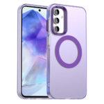 Coque Techsuit CandyCase MagSafe pour Samsung Galaxy A55 - Purple