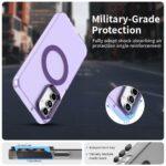Coque Techsuit CandyCase MagSafe pour Samsung Galaxy A55 - Purple – Image 4