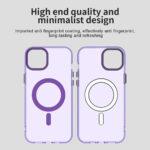 Coque Techsuit CandyCase MagSafe pour iPhone 14 - Purple – Image 3