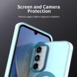 Coque Techsuit CandyCase MagSafe pour Samsung Galaxy A55 - Blue – Image 2