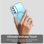 Coque Techsuit CandyCase MagSafe pour Samsung Galaxy A55 - Blue – Image 4