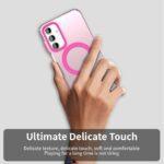 Coque Techsuit CandyCase MagSafe pour Samsung Galaxy A55 - Pink – Image 6