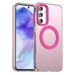 Coque Techsuit CandyCase MagSafe pour Samsung Galaxy A55 - Pink