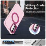 Coque Techsuit CandyCase MagSafe pour Samsung Galaxy A55 - Pink – Image 4