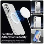 Coque Techsuit CandyCase MagSafe pour Samsung Galaxy A55 - White – Image 3