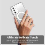 Coque Techsuit CandyCase MagSafe pour Samsung Galaxy A55 - White – Image 4