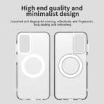 Coque Techsuit CandyCase MagSafe pour Samsung Galaxy A55 - White – Image 2