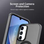 Coque Techsuit CandyCase MagSafe pour Samsung Galaxy A55 - Black – Image 2