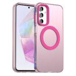 Coque Techsuit CandyCase MagSafe pour Samsung Galaxy A35 - Pink