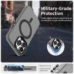 Coque Techsuit CandyCase MagSafe pour iPhone 14 Pro Max - Black – Image 6