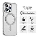 Coque Techsuit CandyCase MagSafe pour iPhone 14 Pro - White – Image 2