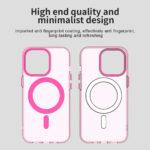 Coque Techsuit CandyCase MagSafe pour iPhone 14 Pro - Pink – Image 3
