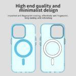 Coque Techsuit CandyCase MagSafe pour iPhone 14 Pro - Blue – Image 4