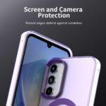 Coque Techsuit CandyCase MagSafe pour Samsung Galaxy A15 4G / A15 5G - Purple – Image 6