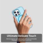 Coque Techsuit CandyCase MagSafe pour iPhone 14 Pro Max - Blue – Image 4