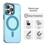 Coque Techsuit CandyCase MagSafe pour iPhone 14 Pro Max - Blue – Image 2