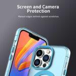 Coque Techsuit CandyCase MagSafe pour iPhone 14 Pro Max - Blue – Image 5